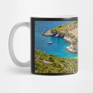 Dubovica bay, island Hvar Mug